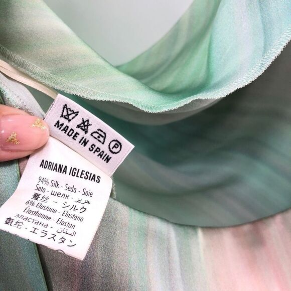 Silk Roads by Adriana‎ Iglesias Esther Dress in Space Silk - Picture 7 of 10